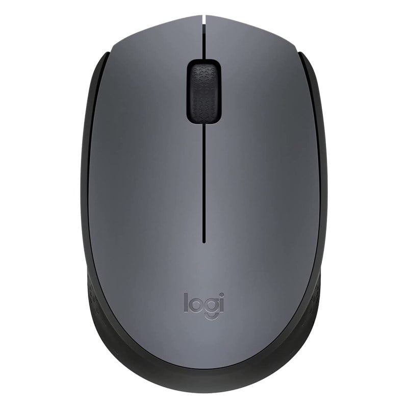 LOGİTECH M170 2,4 GHZ 1000DPI SİYAH 3 TUŞ OPTİK KABLOSUZ MOUSE