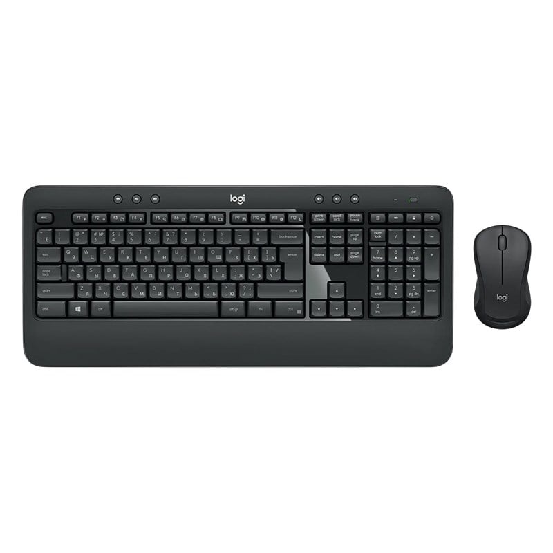 LOGITECH MK540 SİYAH TR ADVANCED Q KABLOSUZ KLAVYE+MOUSE SET