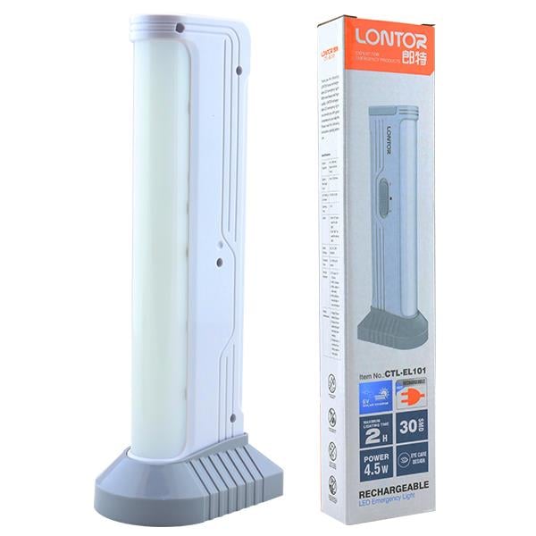 LONTOR CTL-EL101 30 SMD LEDLİ ŞARJLI IŞILDAK