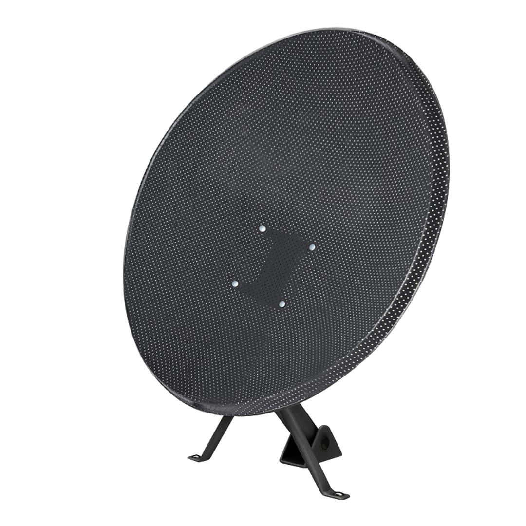 MAG 120 CM 0.75 MM DELİKLİ SİYAH ÇANAK ANTEN