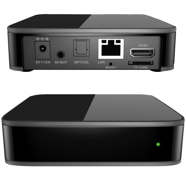 MAG 410 ANDROID TABANLI DAHİLİ WIFI 4K ULTRA HD IP BOX