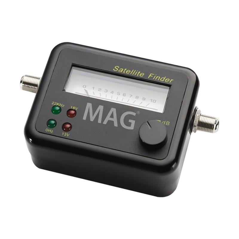 MAG 8762 İBRELİ ANALOG UYDU BULUCU