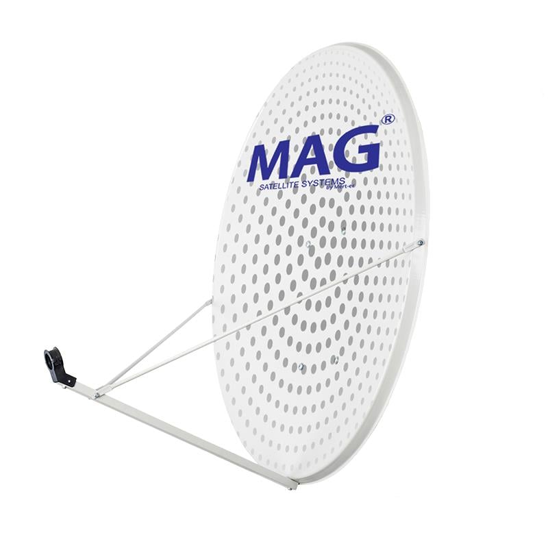 MAG 90 CM 3 KOLLU DELİKLİ OFSET ÇANAK ANTEN (BÜYÜK MOUNT)(10LU PAKET)