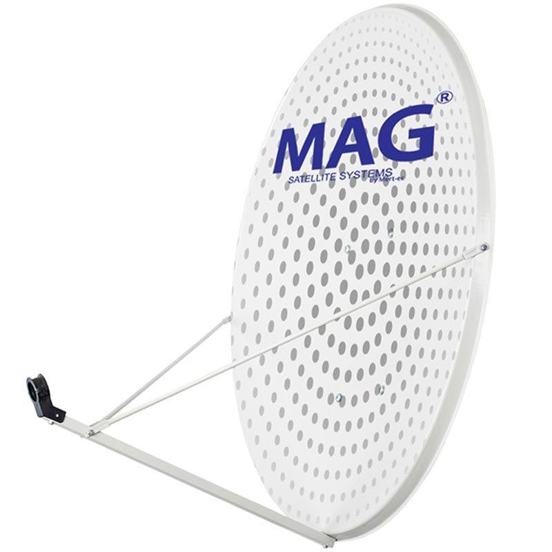 MAG 90 CM OFSET DELİKLİ ÇANAK ANTEN (TEKLİ PAKET)