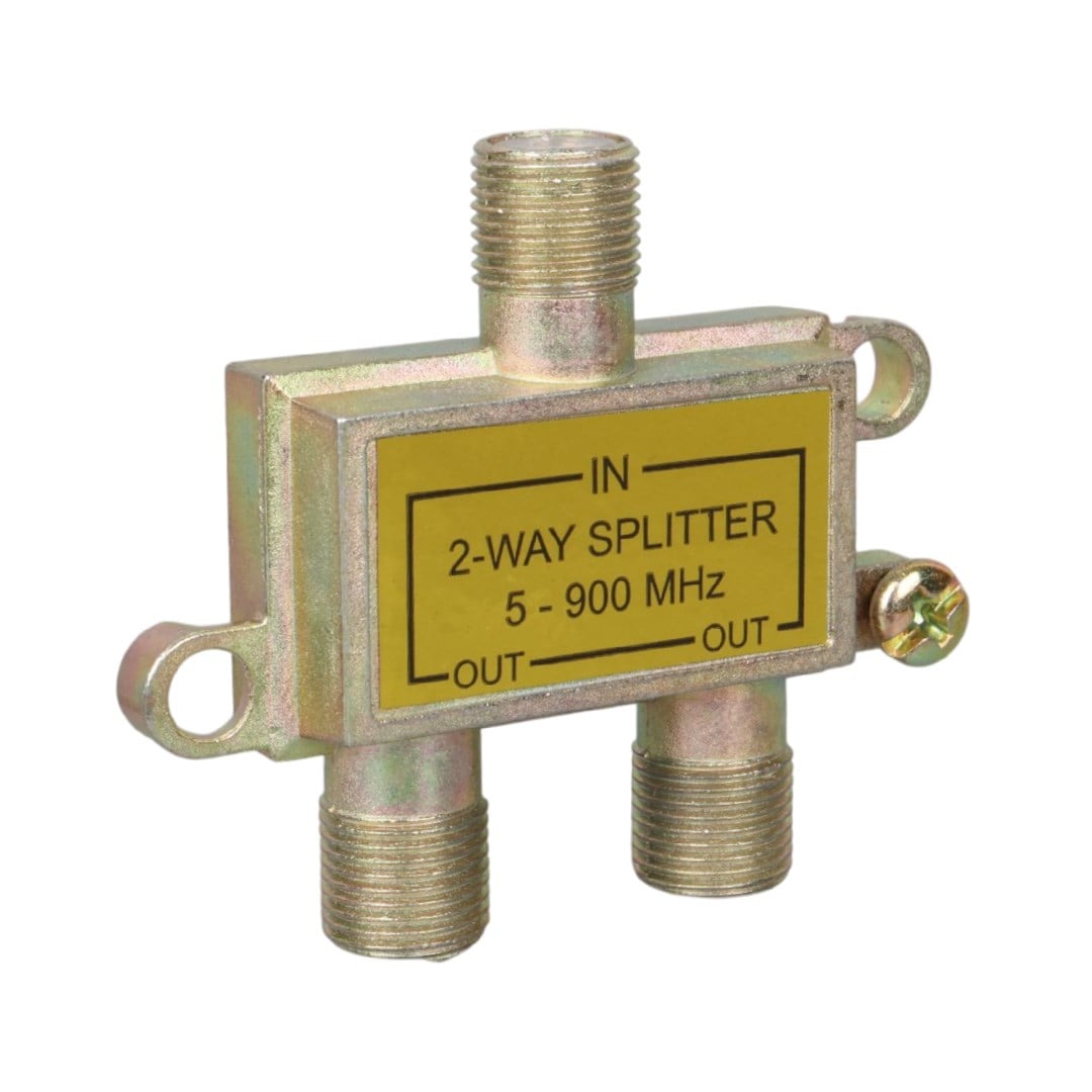 Mag S21-02 1/2 Yollu Kablo TV Sinyal Ayırıcı Splitter - 5-1000 MHz Frekans Bölücü Çoklayıcı Fiyatı - Merter Elektronik