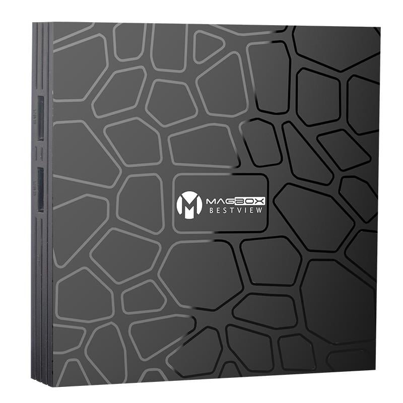 MAGBOX BESTVIEW 4 GB DDR3 RAM 32 GB HAFIZA DAHİLİ WİFİ NETFLIX ANDROID TV BOX