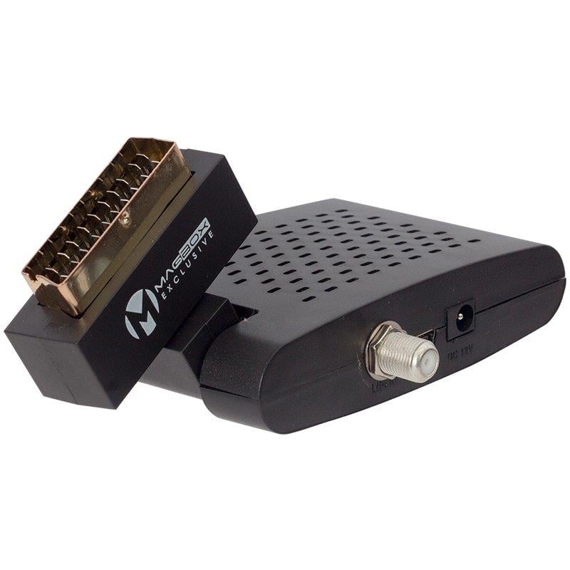 MAGBOX EXCLUSIVE TKGSLİ MİNİ SD SCART UYDU ALICISI (KUMANDA-18160/ALICI GÖZ-5334)
