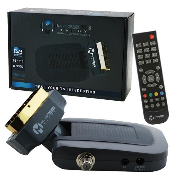 MAGBOX HANDY TKGSLİ MİNİ SD UYDU ALICISI (NEXT NEXTSTAR ÜRETİMİDİR)