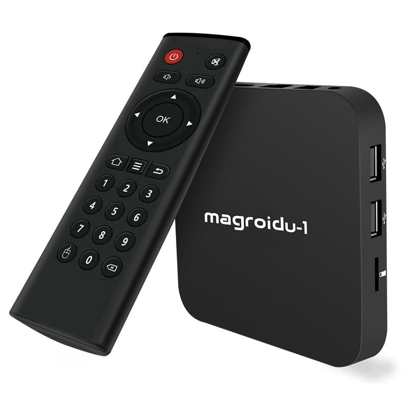 MAGBOX MAGROID U1 16 GB HDD 2 GB RAM 4K TV BOX (ANDROID 9.1)