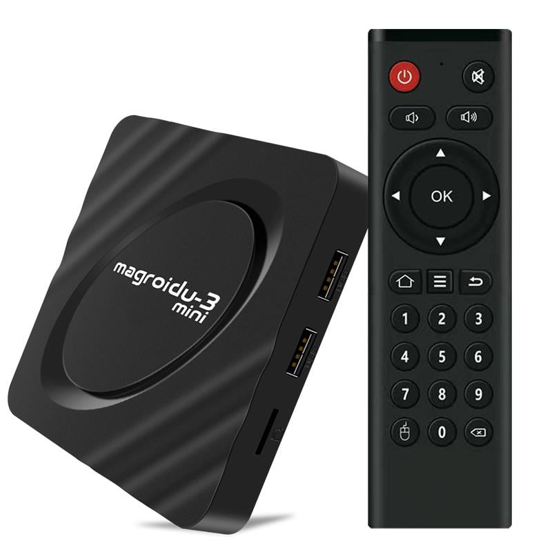 MAGBOX MAGROID U3 MİNİ 16 GB HDD 2 GB RAM 4K TV BOX (ANDROID 9.1)