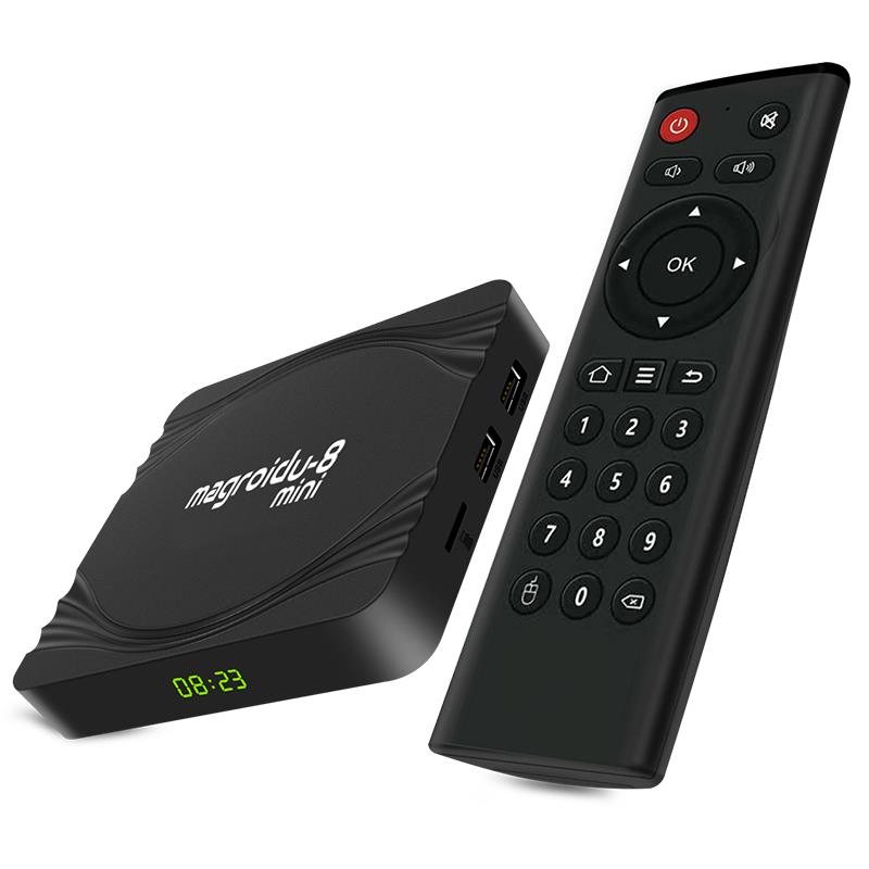 MAGBOX MAGROID U8 MİNİ 16 GB HDD 2 GB RAM 4K TV BOX (ANDROID 9.1)