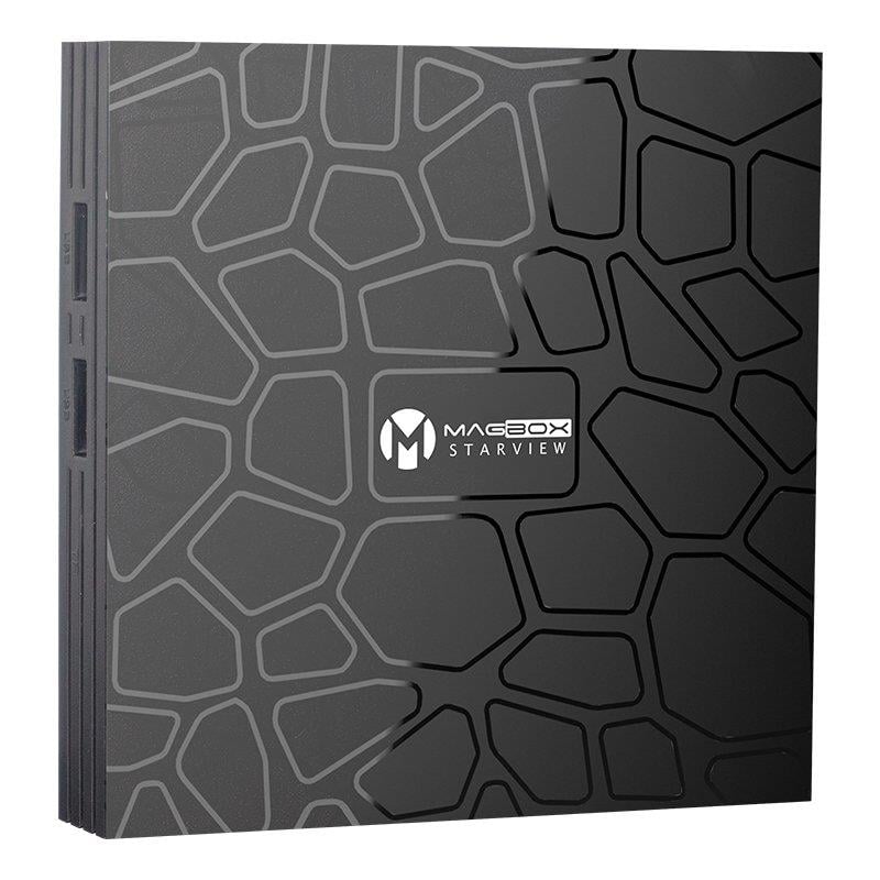 MAGBOX STARVIEW 4 GB DDR3 RAM 64 GB HAFIZA DAHİLİ WIFI NETFLIX ANDROID TV BOX