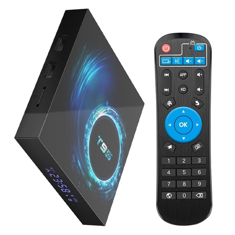 MAGBOX T95 H616 4 GB DDR3 RAM 32 GB HAFIZA DAHİLİ WİFİ NETFLIX 4K ANDROID TV BOX