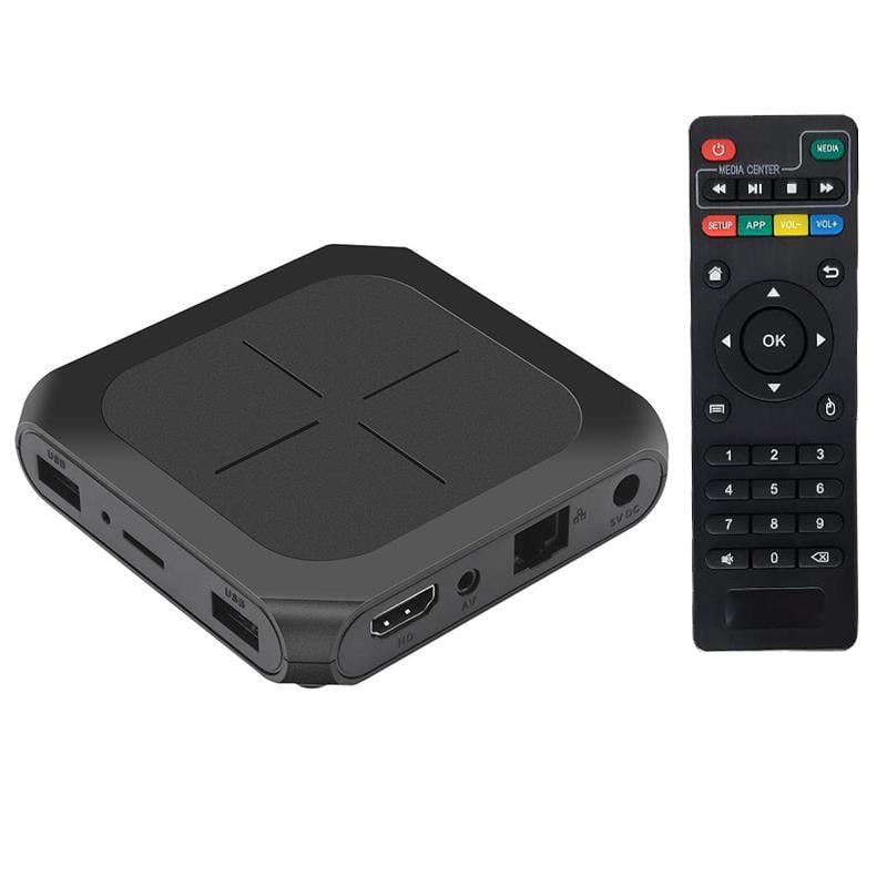 MAGBOX T96 D S905W DDR3 2 GB RAM 16 GB HAFIZA DAHİLİ WİFİ NETFLIX 4K ANDROID TV BOX
