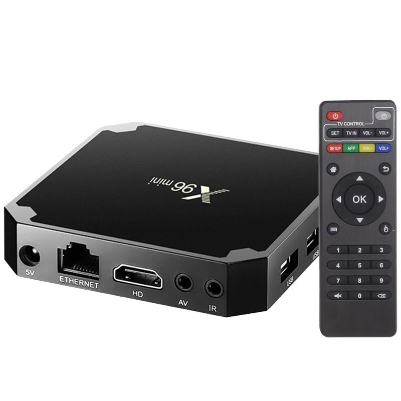 MAGBOX X96 MİNİ ANDROID 7.1.2 - 2 GB DDR3 RAM 16 GB HAFIZA DAHİLİ WIFI NETFLIX 4K ANDROID TV BOX