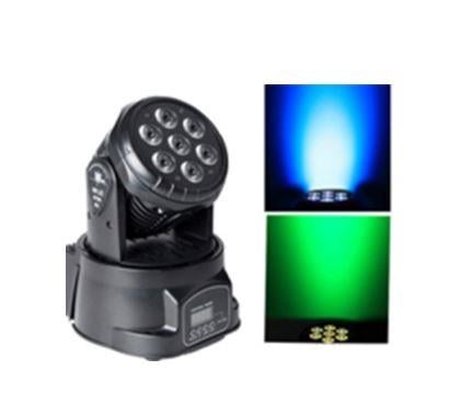 MAGICVOICE 10 WATT 7RGBW 4IN1 PLASTİK KASA AYDINLATMA