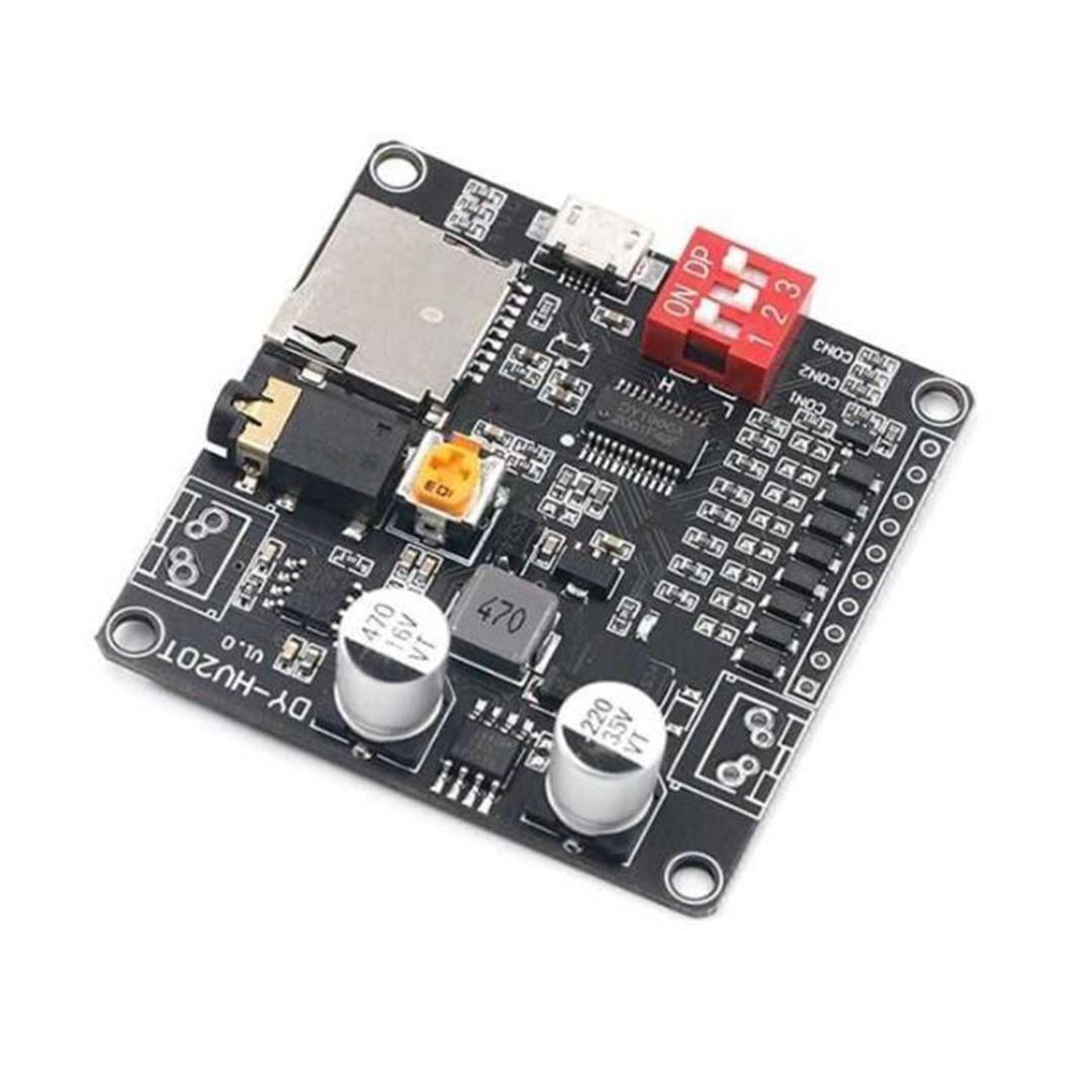 Magıcvoıce Dy-Hv20T Sd Kart + Bluetooth 30 Watt Mp3 Ses Çalma Modülü Fiyatı - Merter Elektronik