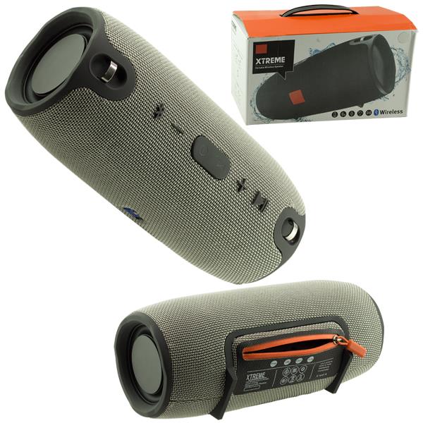 MAGICVOICE EXTREME USB/SD/BLUETOOTH DESTEKLİ KÜÇÜK MODEL TAŞINABİLİR WIRELESS HOPARLÖR (2*20 WATT)