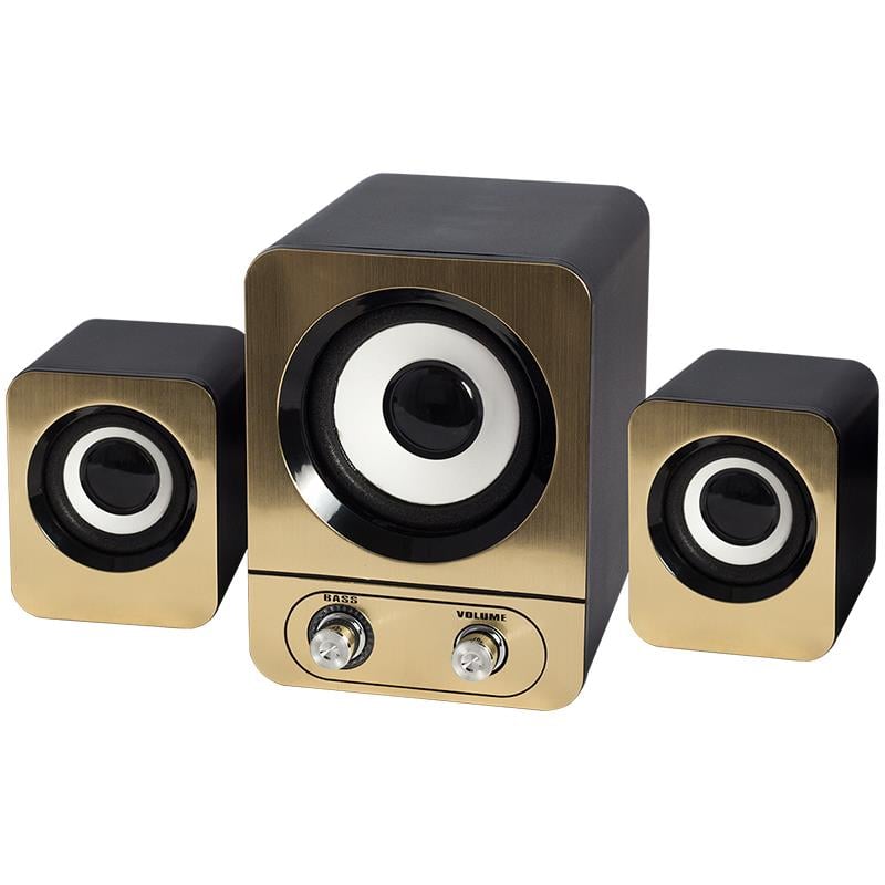 MAGICVOICE FT-25 2+1 USB MİNİ HOPARLÖR - SPEAKER (2*3W - 4 OHM)