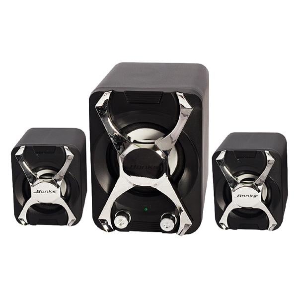 MAGICVOICE FT-X2.1 2+1 USB MİNİ HOPARLÖR - SPEAKER (5W+2W+2W - 4 OHM)