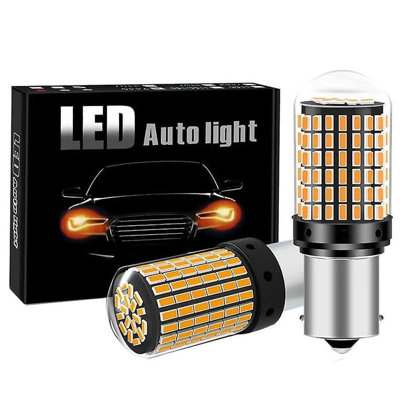 MAGİCVOİCE MV-1156O OTO LED AYDINLATMA STOP AMPULÜ FREN LAMBASI ÇİFT DUY TURUNCU