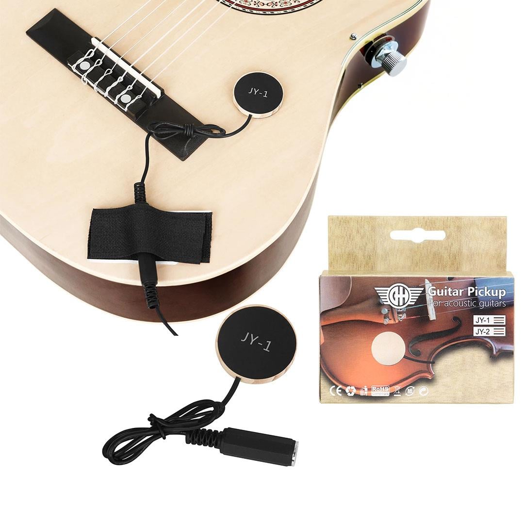 Magicvoice MV-24760 Pandura Vakumlu Gitar Bağlama Mikrofonu Öpücük Mikrofon Fiyatı - Merter Elektronik