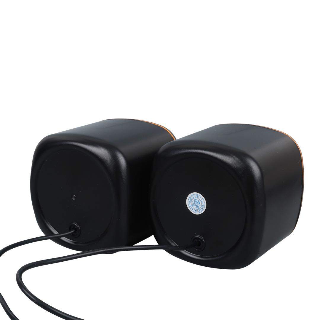 MagicVoice MV-24837 2x3 Watt Aux Multimedia Mini USB Speaker