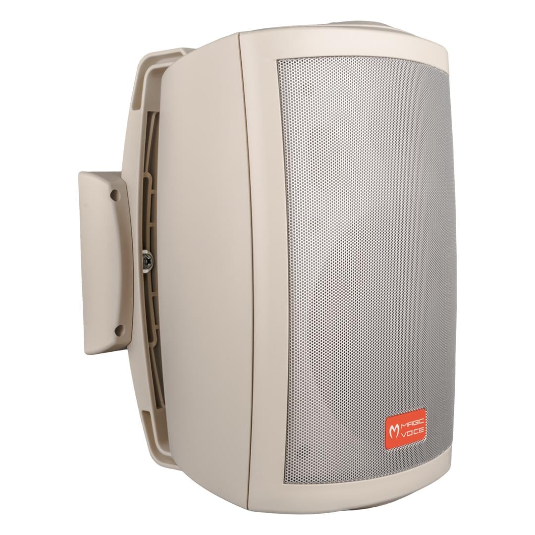 MAGICVOICE MV-25 16 CM 80 WATT 2Lİ TAKIM BEYAZ TRAFOSUZ SÜTUN HOPARLÖR