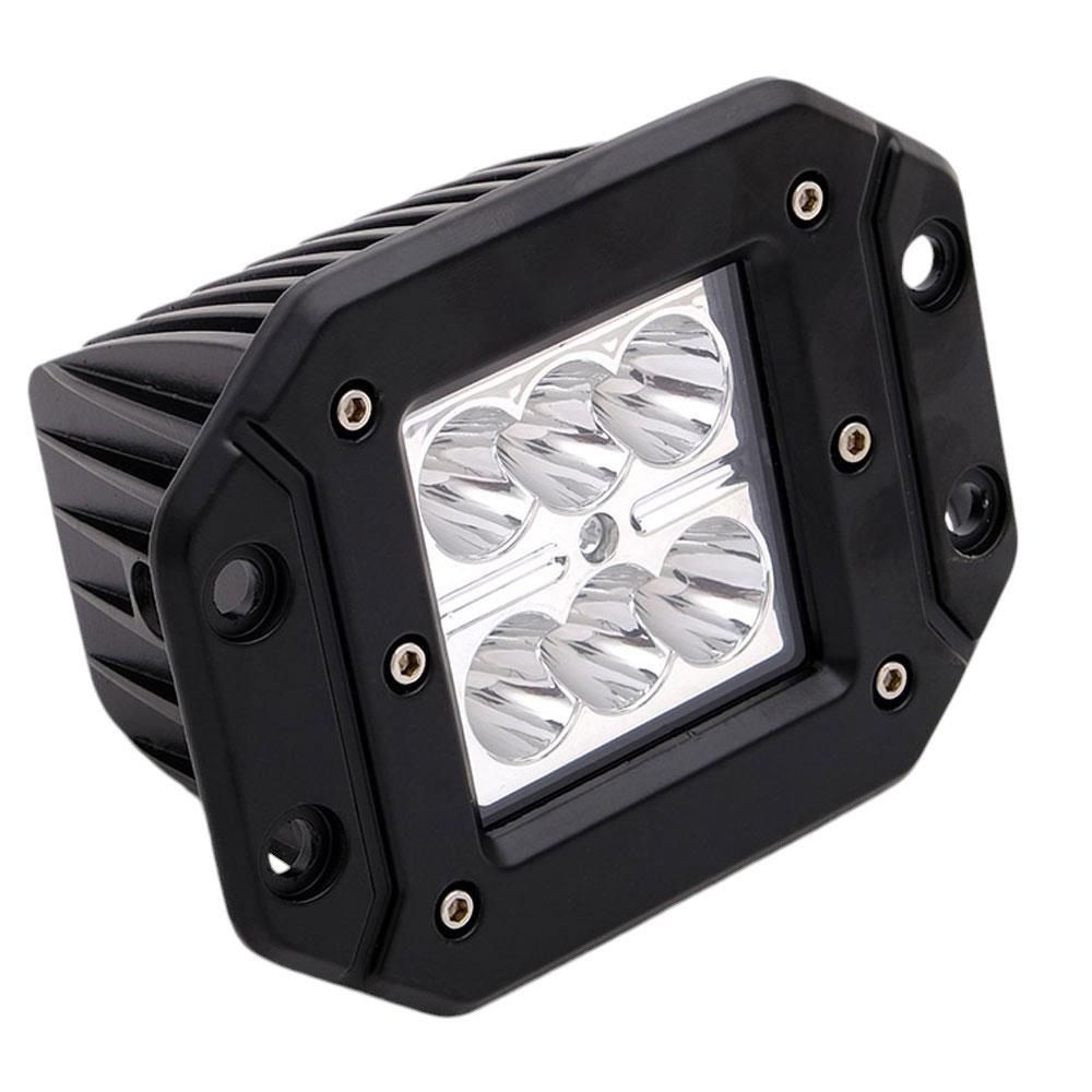 MAGİCVOİCE MV-26295 OFF ROAD KARE GÖMME SİS FARI TEPE LED