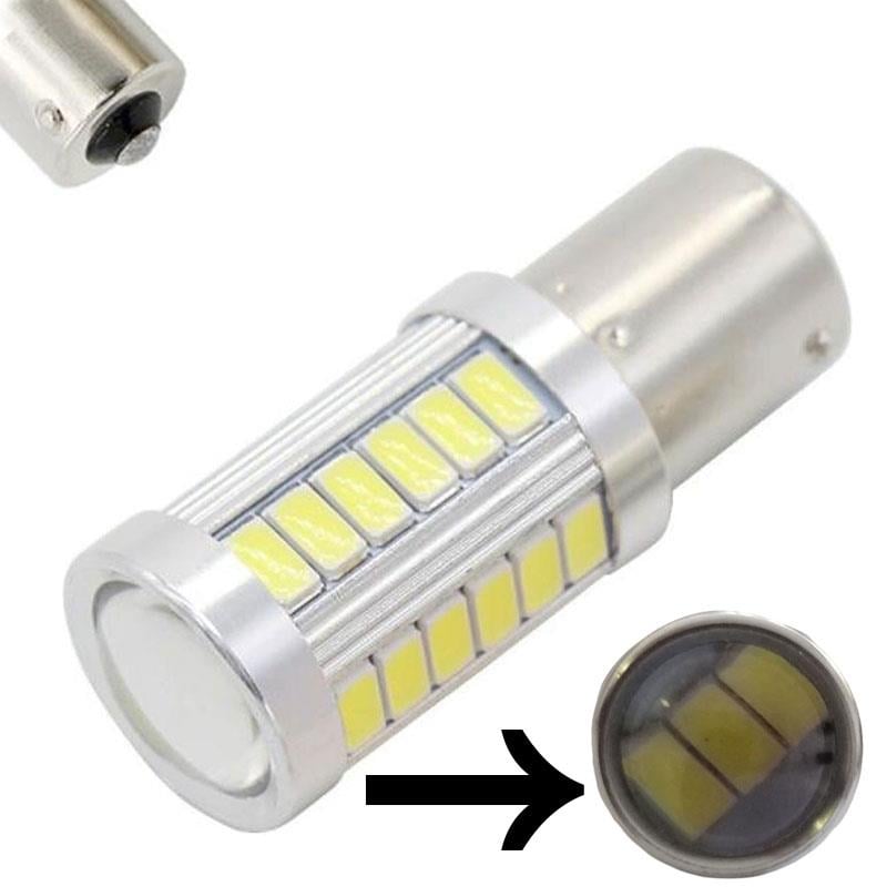 MAGİCVOİCE MV-26314 33 LEDLİ BEYAZ GERİ VİTES LAMBASI TEK DUY