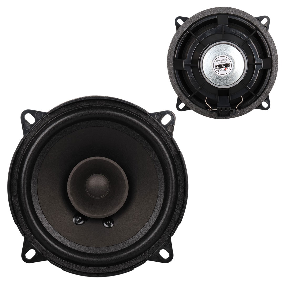 MAGICVOICE MV-29975 13 CM 4 OHM 100 WATT TEKLİ HOPARLÖR Fiyatı - Merter Elektronik