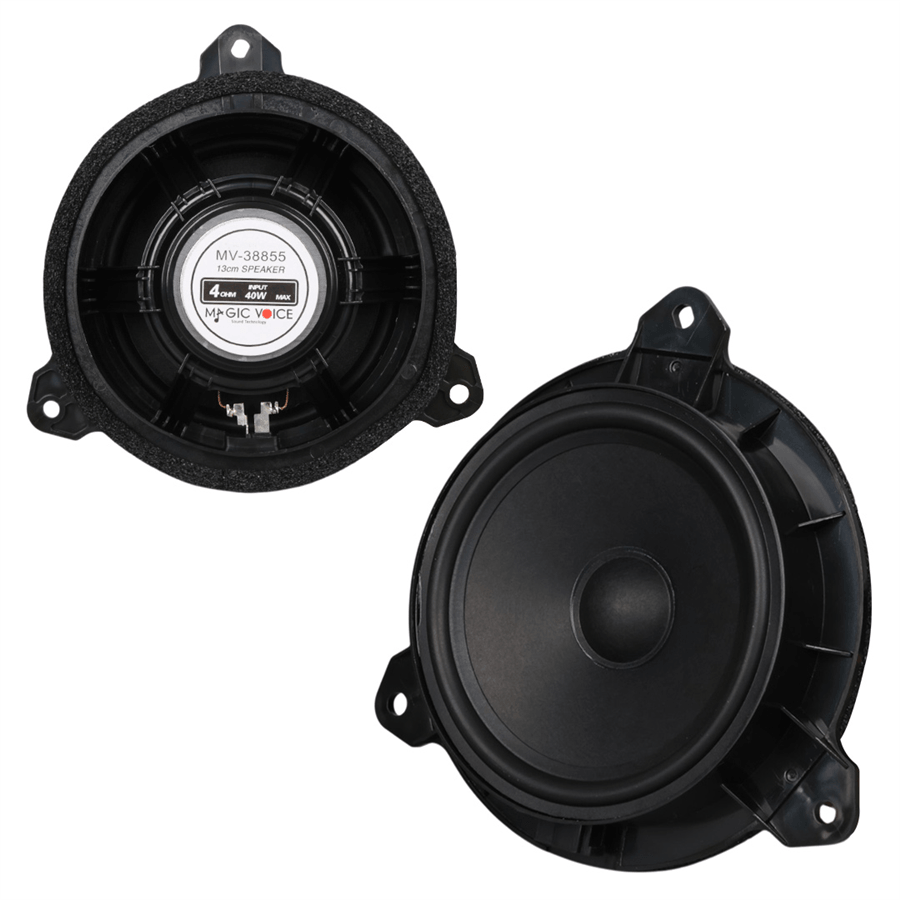 MAGICVOICE MV-38855 13 CM 4 OHM 40 WATT TOYOTA ARAÇLAR İÇİN TEKLİ OTO HOPARLÖR Fiyatı - Merter Elektronik