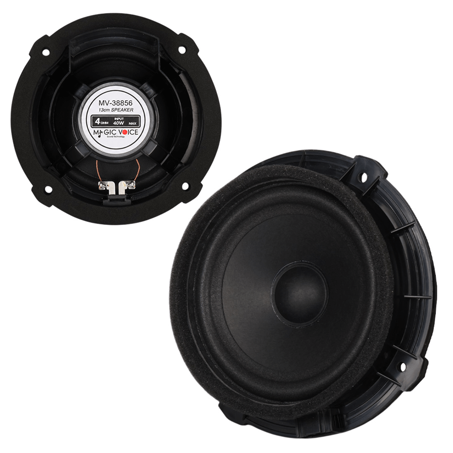 MAGICVOICE MV-38856  13 CM 4 OHM 40 WATT BMW ARAÇLAR İÇİN TEKLİ OTO HOPARLÖR Fiyatı - Merter Elektronik