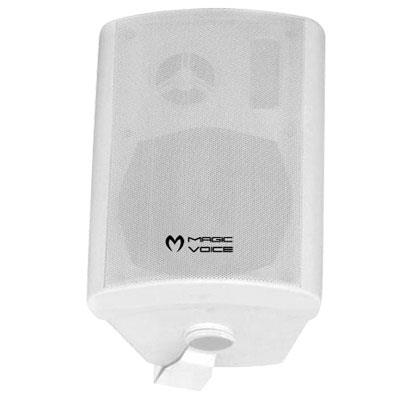 MAGICVOICE MV-4 10 CM 20 WATT 8 OHM BEYAZ TRAFOSUZ SÜTUN HOPARLÖR (UNIVERSAL CTR-4)