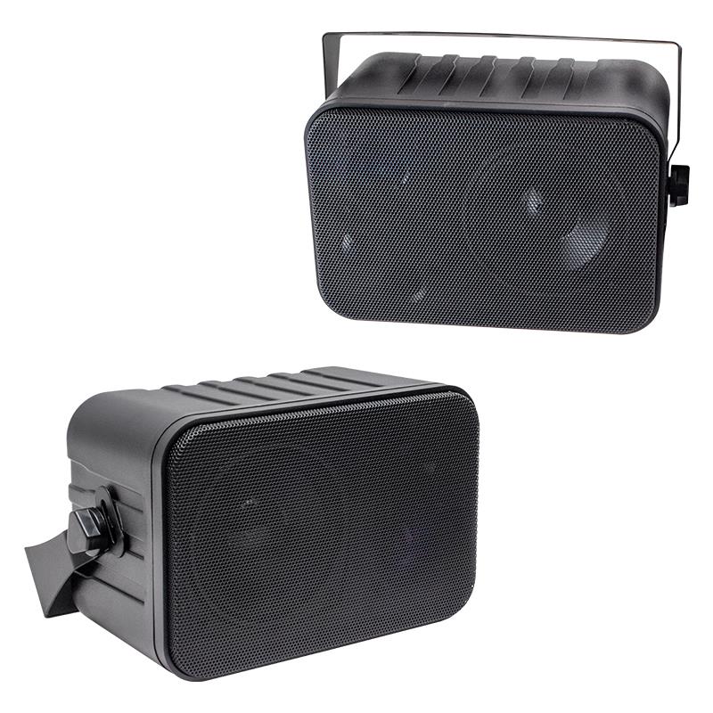 MAGICVOICE MV-4TB 10 CM MAX 75 WATT 2Lİ TAKIM SİYAH TRAFOSUZ SÜTUN HOPARLÖR