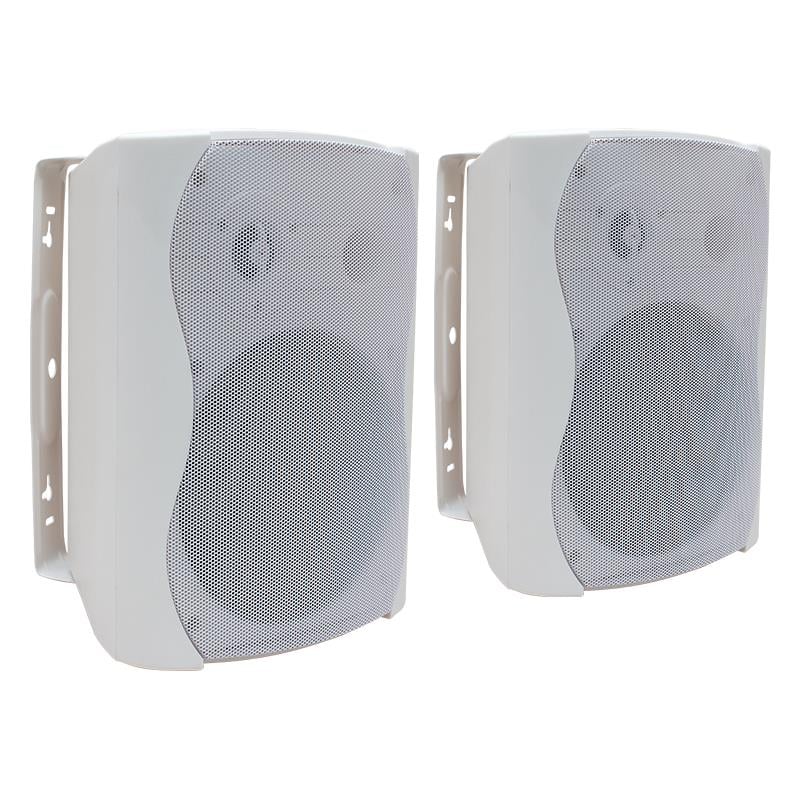 MAGICVOICE MV-6TW 16 CM 40 WATT 2Lİ TAKIM BEYAZ TRAFOLI KOMUTATÖRSÜZ SÜTUN HOPARLÖR