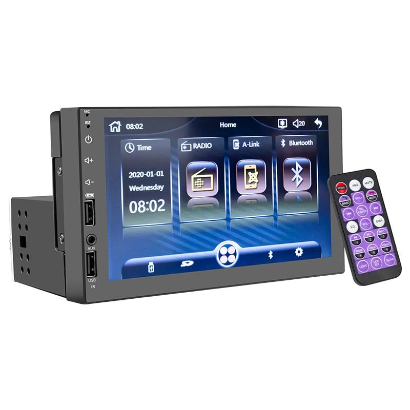 MAGICVOICE MV-7412 USB/FM/AUX/MP5/BLUETOOTH 7 DOKUNMATİK DOUBLE DIN OTO TEYP