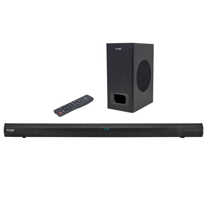 MAGICVOICE MV-8806 2.1 CH 500W RMS BT/FM/HDMI/AUX/USB KUMANDALI ANFİLİ SOUND BAR (2 PARÇA HALİNDE DİKKAT)