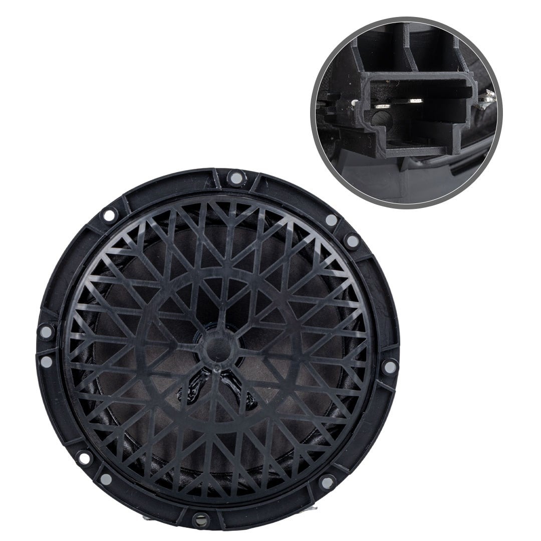 MAGICVOICE MV-GF171 6'' 16 CM 4 OHM MAX 120 WATT TEKLİ OTO HOPARLÖR KAPAKLI (CITROEN-PEUGEOT)