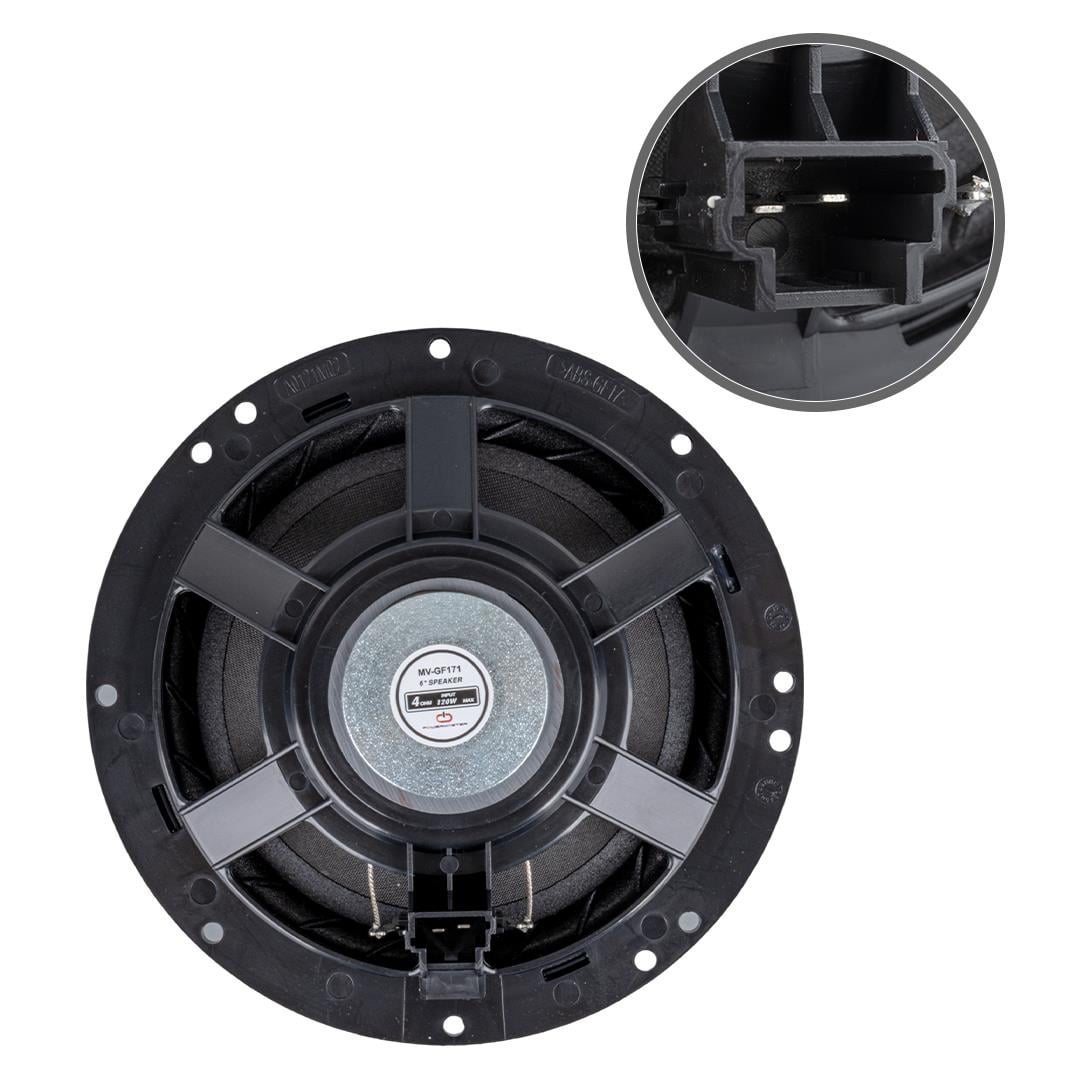 MagicVoice MV-GF171 6'' 16 Cm 4 Ohm 40 Watt Tekli Oto Hoparlör