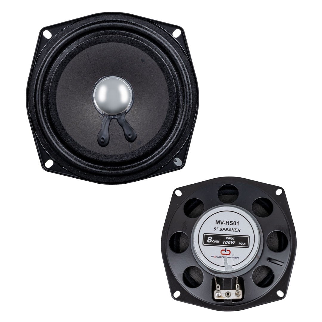 MagicVoice MV-HS01 5'' 13 Cm 4 Ohm Max 100 Watt Oto Hoparlör Fiyatı - Merter Elektronik