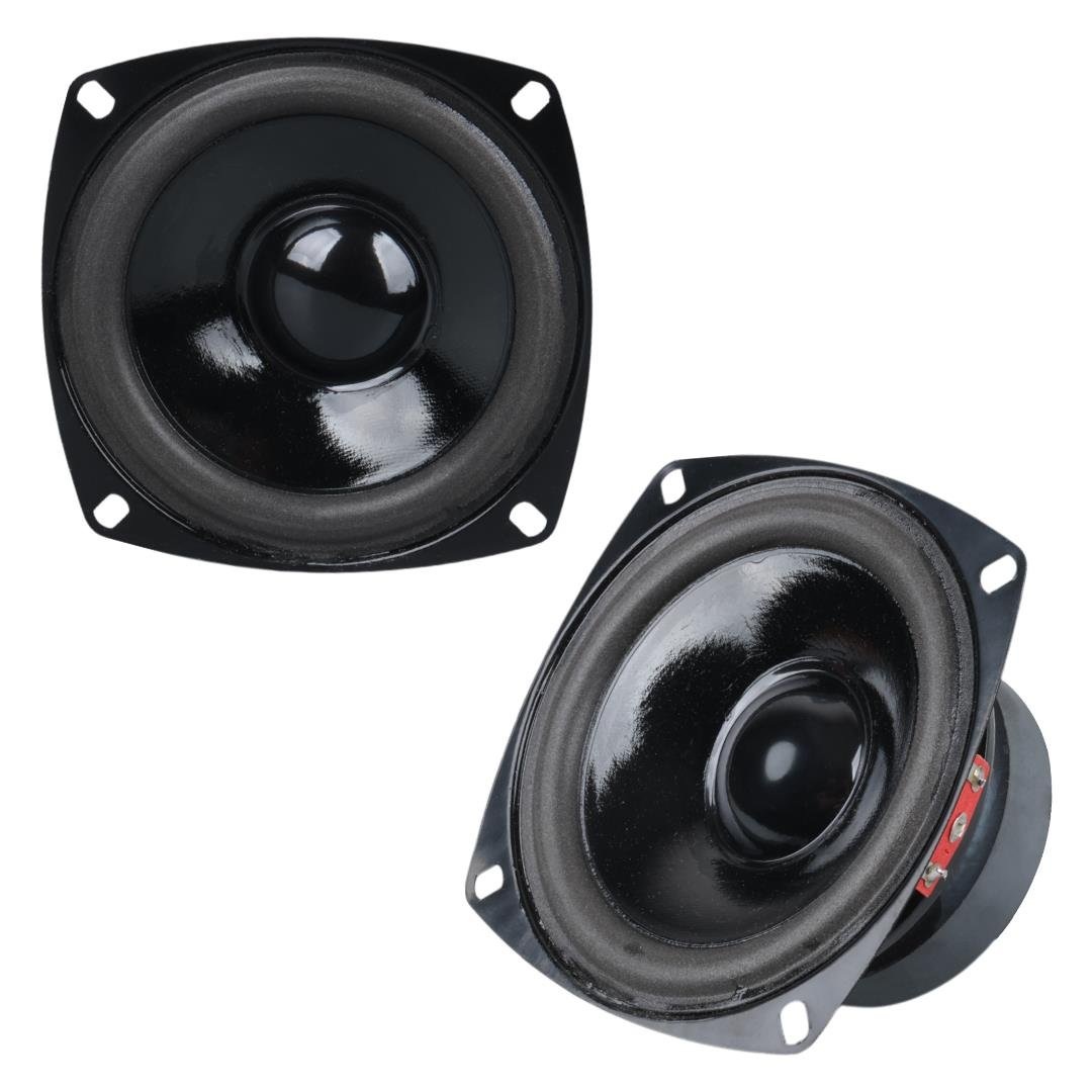 MAGICVOICE MV-SW4 4'' 10 CM 40 WATT 8 OHM 94 dB METAL KASA YEDEK HOPARLÖR
