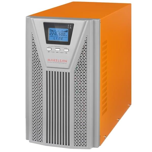 MAKELSAN POWERPACK SE 3KVA 1F/1F (6X7AH) 4/8DK ONLINE UPS