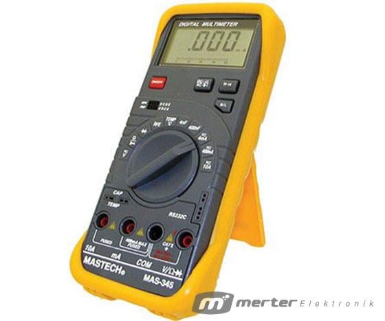 MASTECH MAS-345 DİJİTAL ÖLÇÜ ALETİ