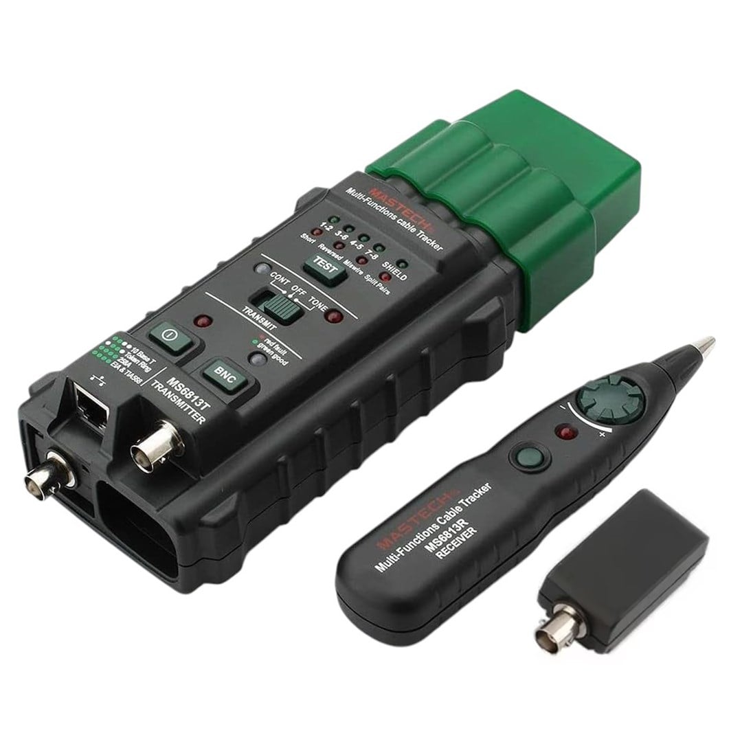 MASTECH MS-6813T PROFESYONEL KABLO BULUCU TEST ALETİ