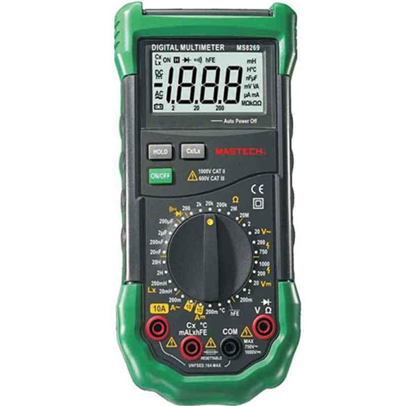 MASTECH MS-8269 DİJİTAL ÖLÇÜ ALETİ