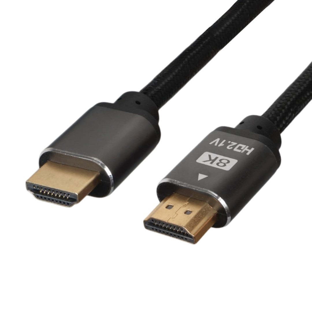 MasterX 1.5 Metre Ultra HD 8K HDMI Kablo Fiyatı - Merter Elektronik