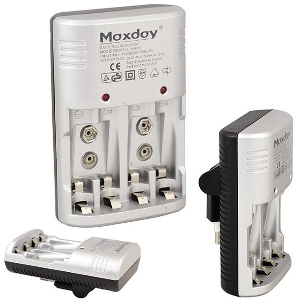 MAXDAY A-613*GEMA DİGİ 511 PİL ŞARJ CİHAZI