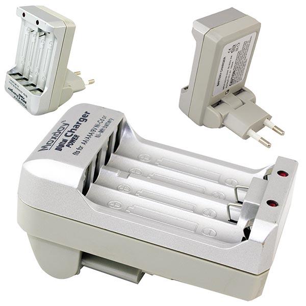 MAXDAY MD-CD01*TECHNOMAX PİL ŞARJ CİHAZI