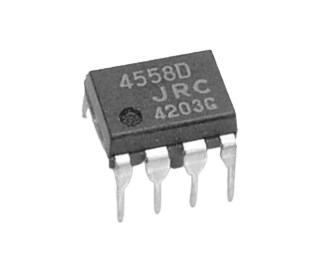 MC 4558 DIP-8 ENTEGRE DEVRE